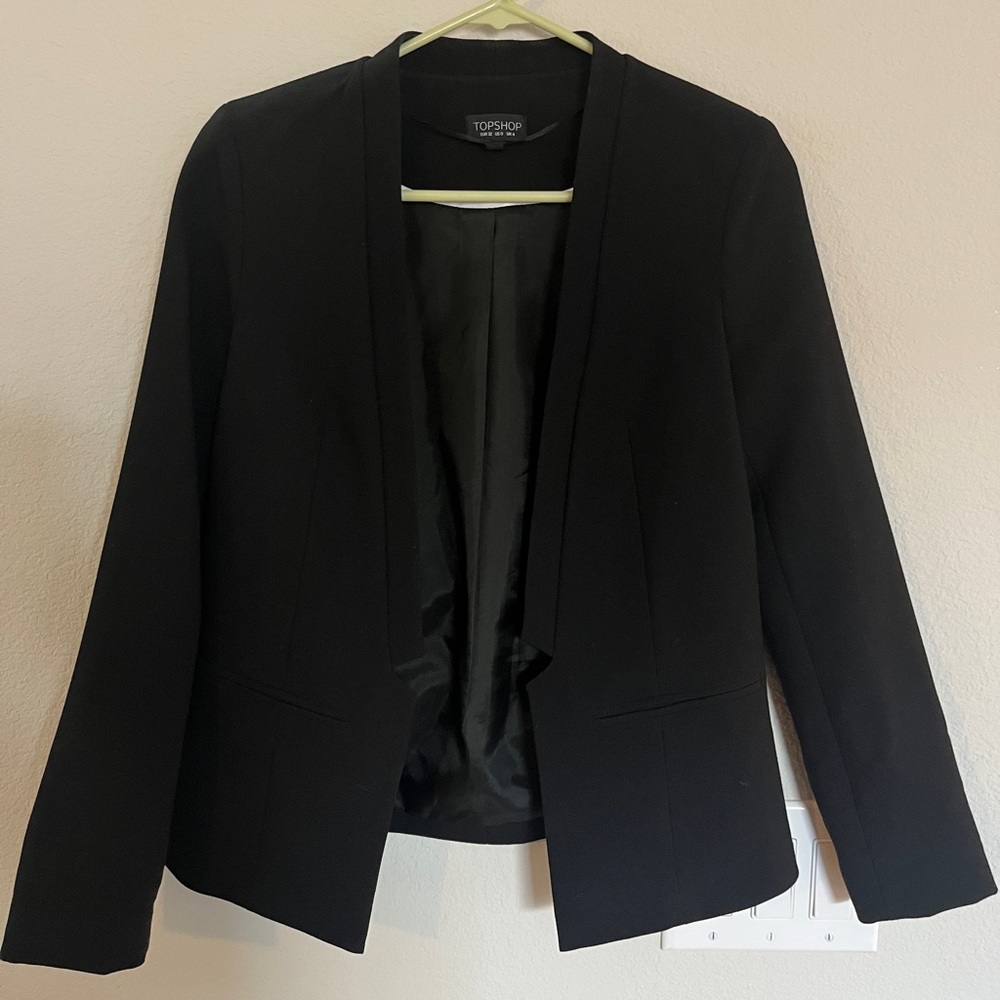 TOPSHOP Blazer - SIZE 0